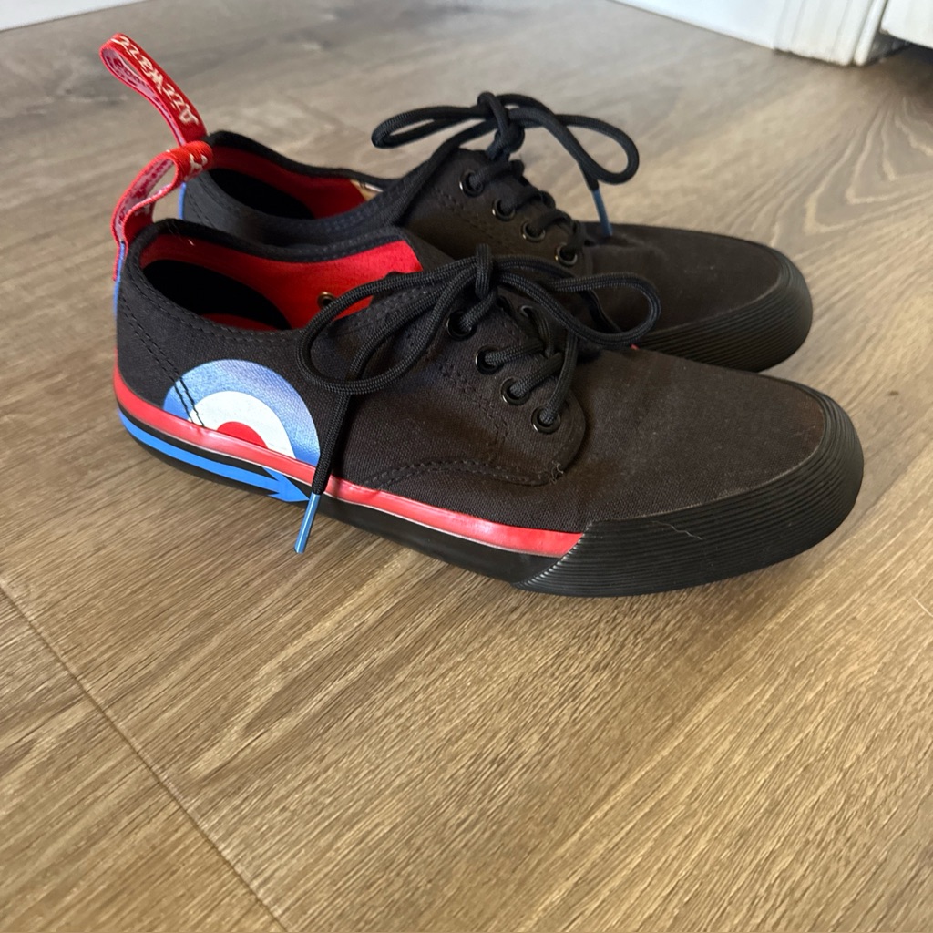 Dr. Martens The Who Pressler Shoe Men's 5 Women's Size 6